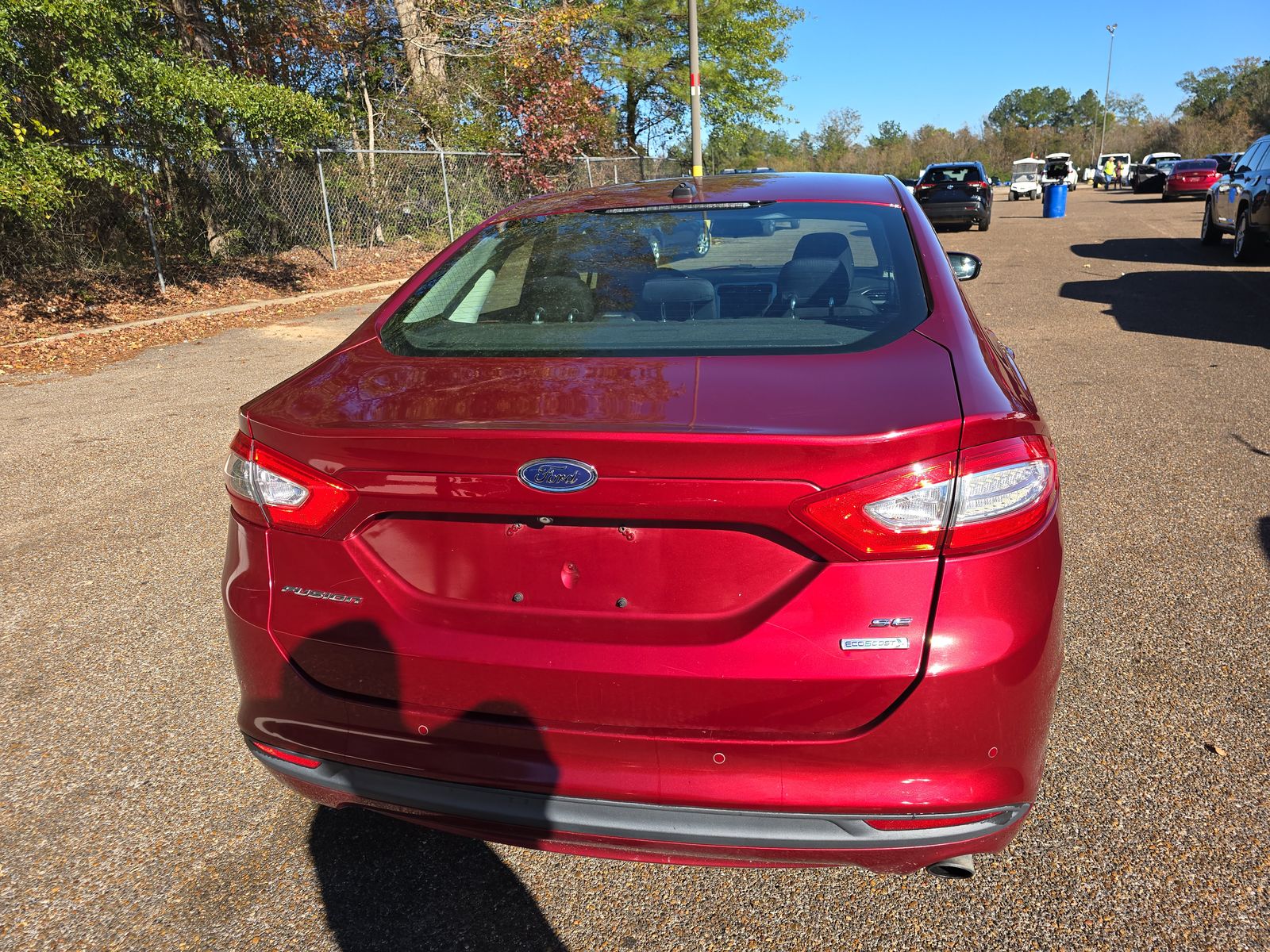 2015 Ford Fusion SE FWD