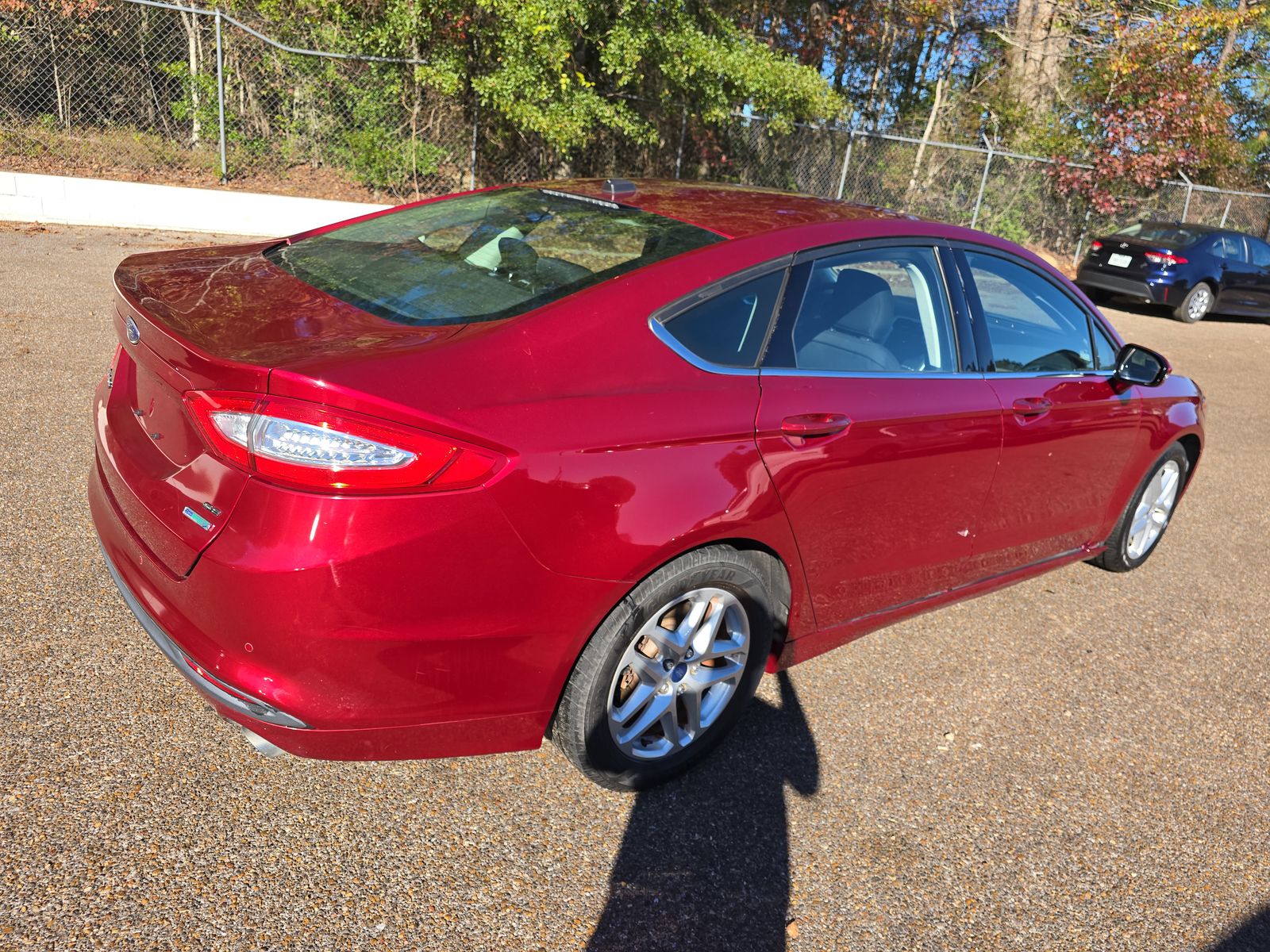 2015 Ford Fusion SE FWD