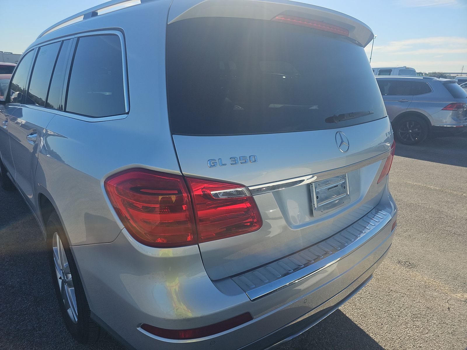 2015 Mercedes-Benz GL-Class GL 350 BlueTEC AWD