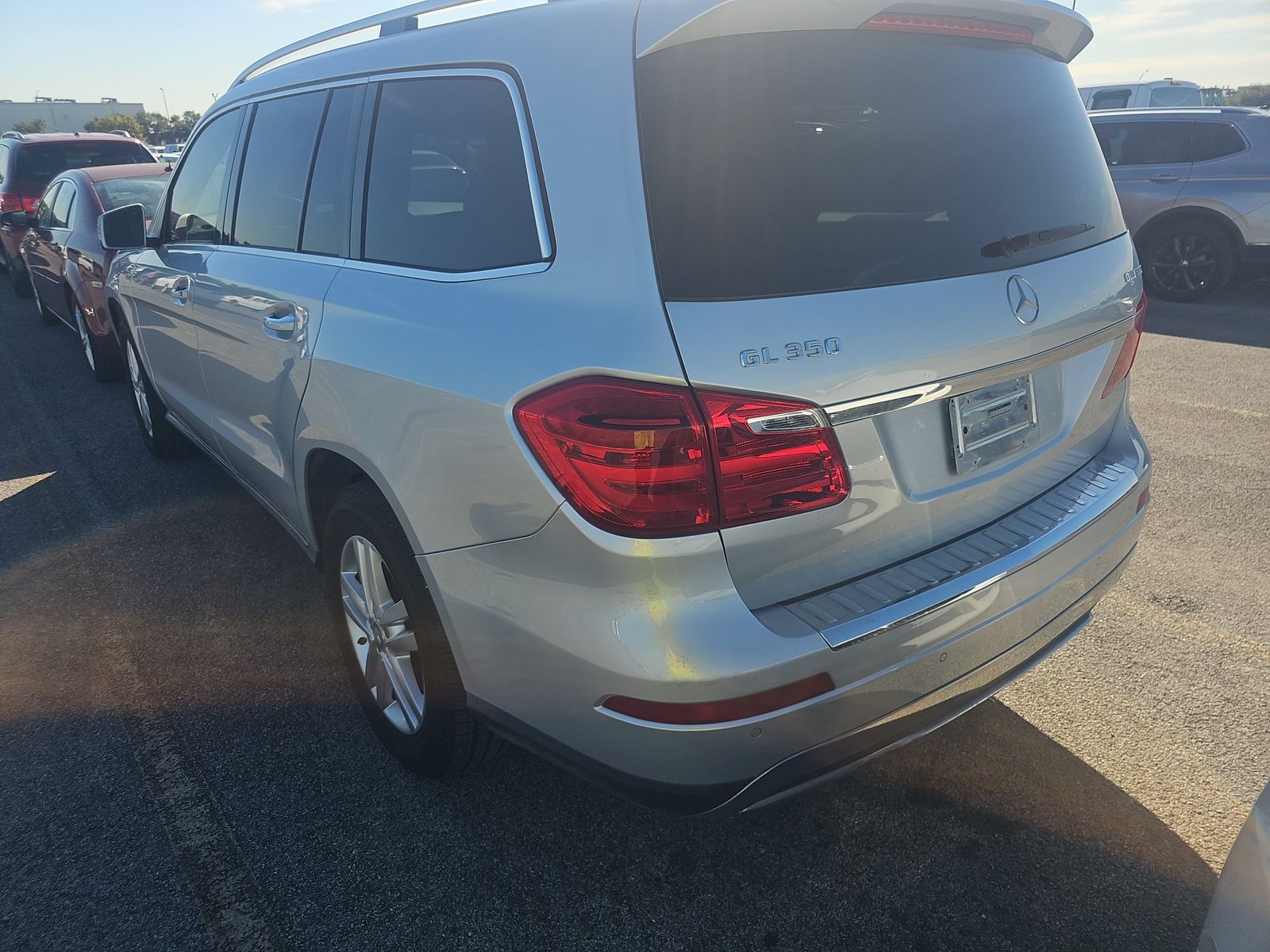 2015 Mercedes-Benz GL-Class GL 350 BlueTEC AWD