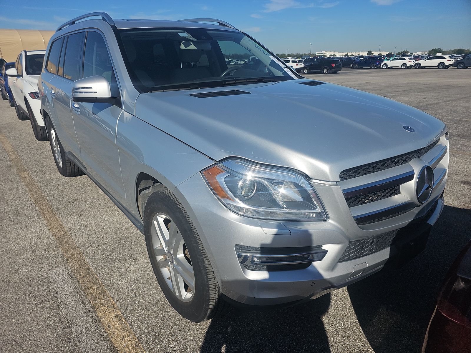 2015 Mercedes-Benz GL-Class GL 350 BlueTEC AWD