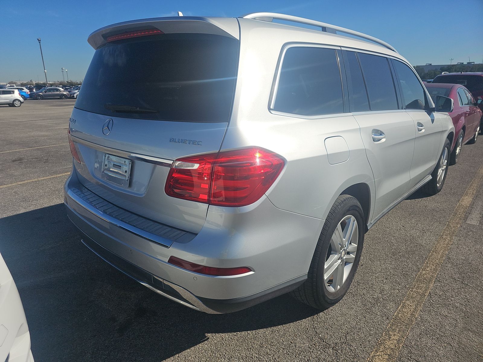 2015 Mercedes-Benz GL-Class GL 350 BlueTEC AWD