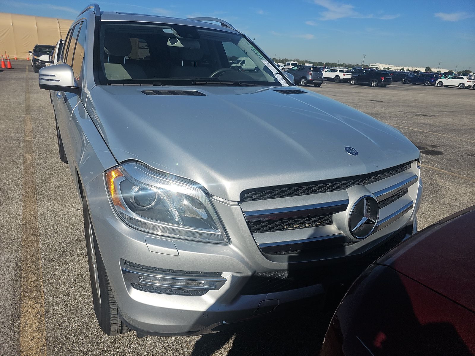 2015 Mercedes-Benz GL-Class GL 350 BlueTEC AWD