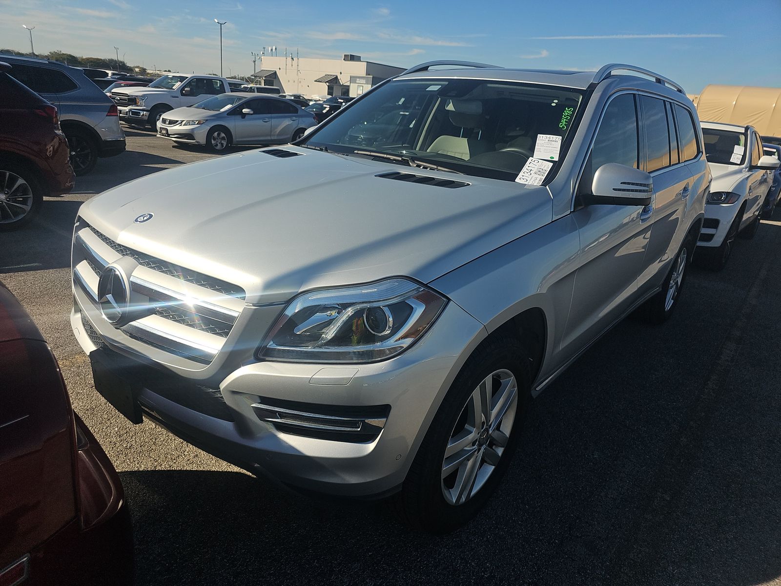 2015 Mercedes-Benz GL-Class GL 350 BlueTEC AWD