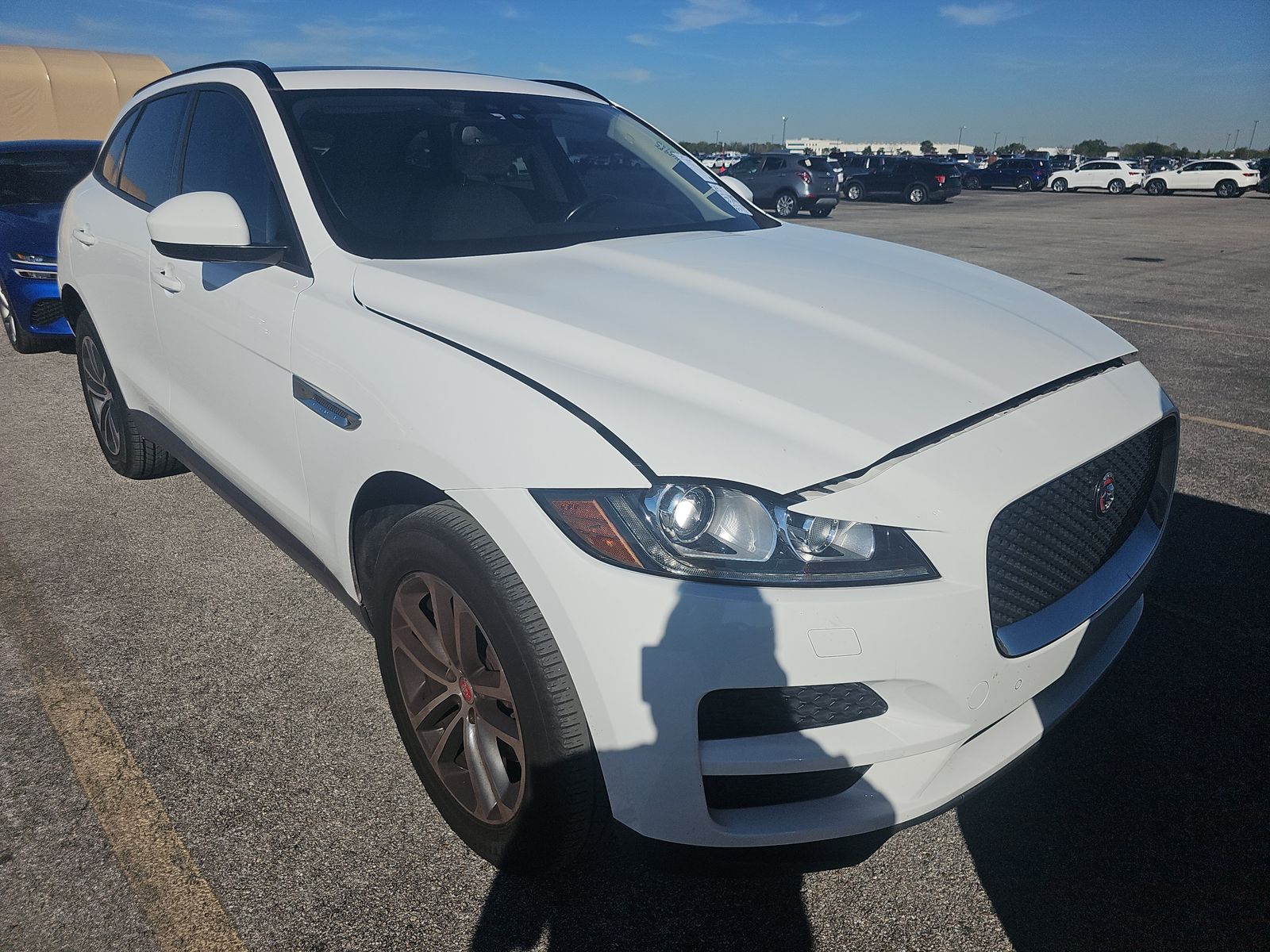 2017 Jaguar F-PACE 35t Premium AWD