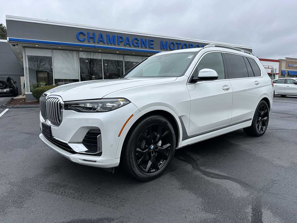 2020 BMW X7 Sports Activity Vehicle xDrive40i