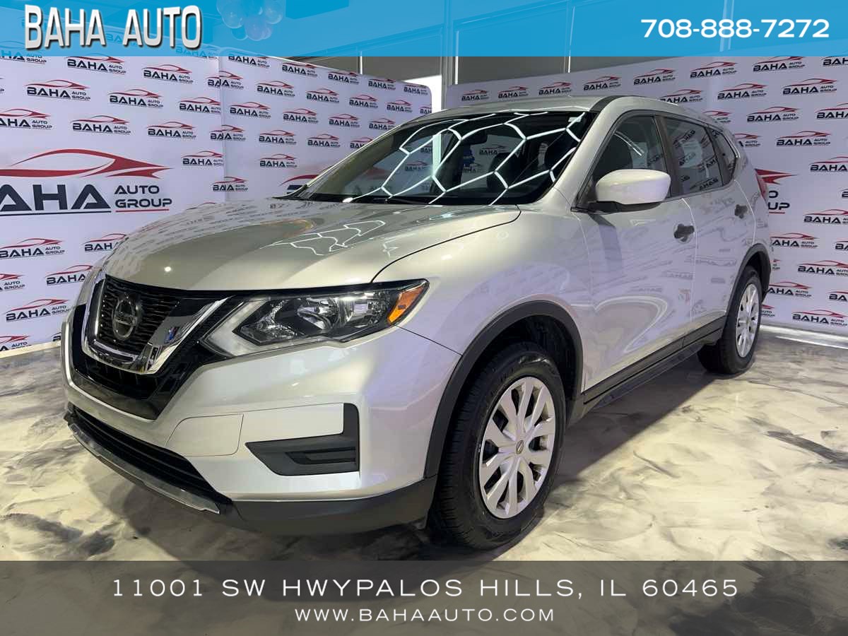 2018 Nissan Rogue S
