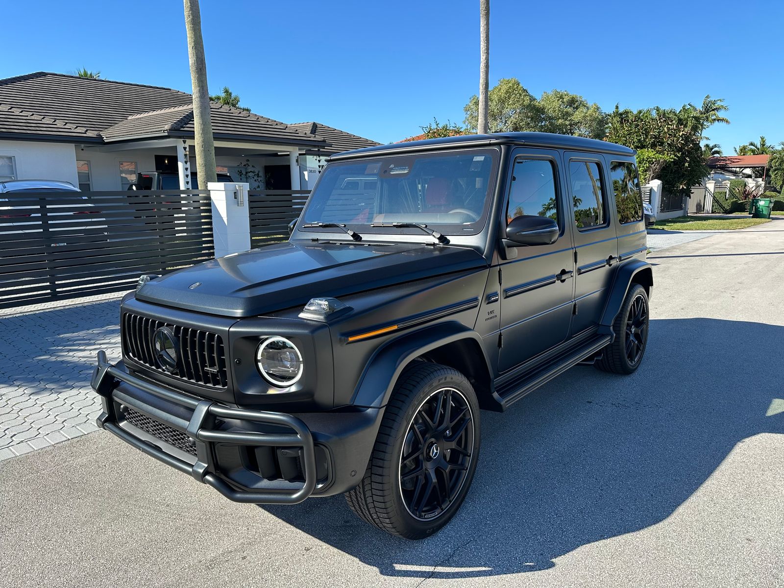 2025 Mercedes-Benz AMG G 63 4MATIC