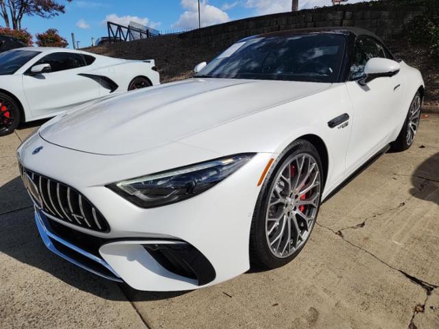 2022 Mercedes-Benz AMG SL 55