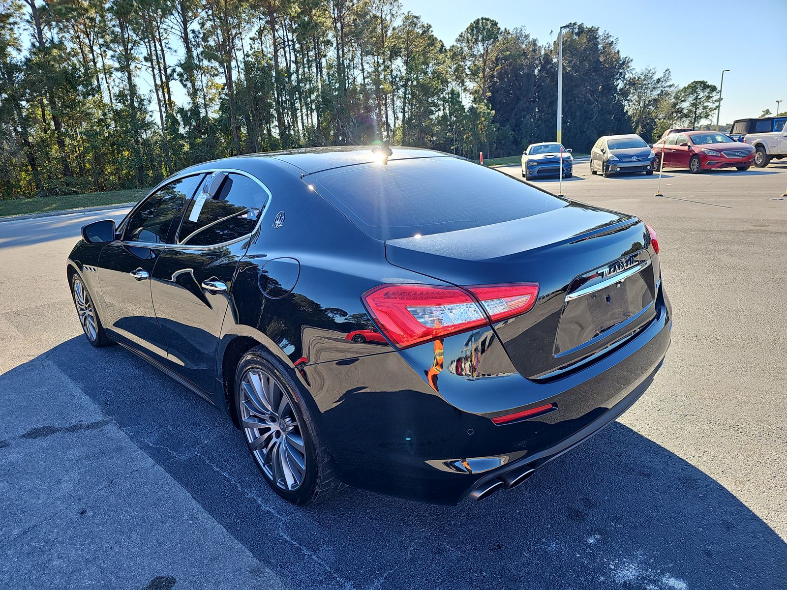 2018 Maserati Ghibli Base RWD