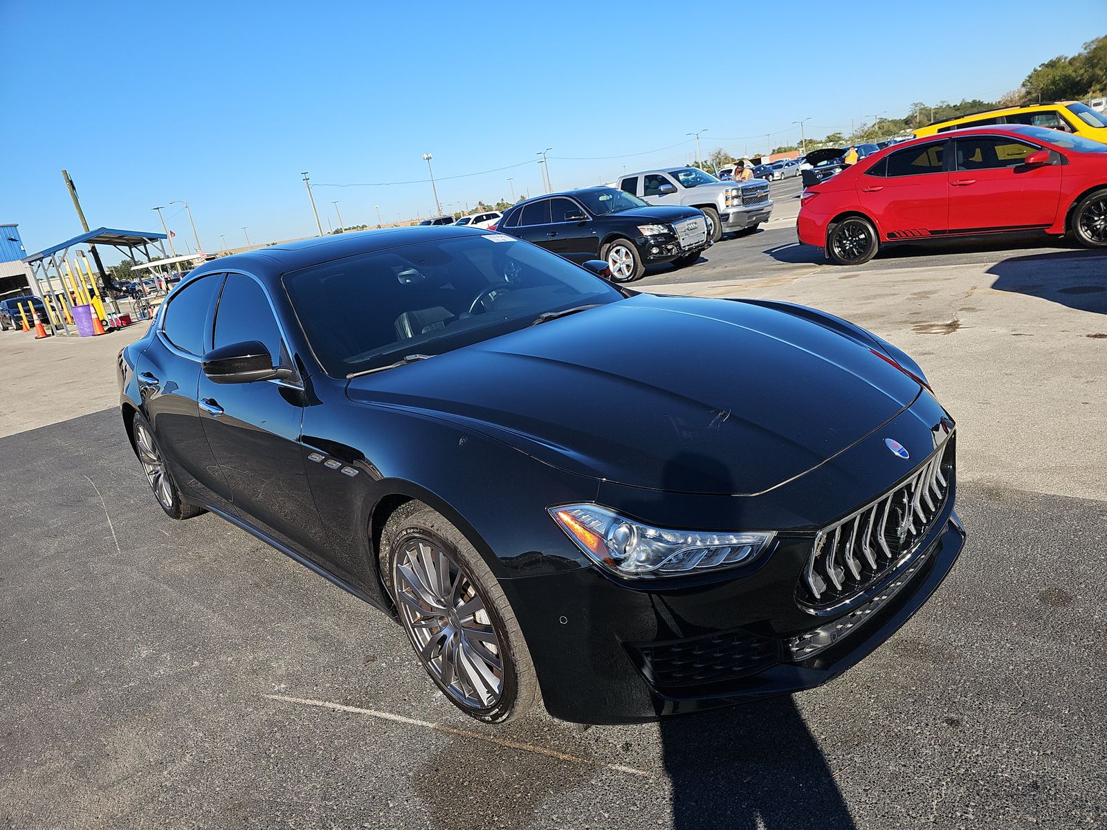 2018 Maserati Ghibli Base RWD