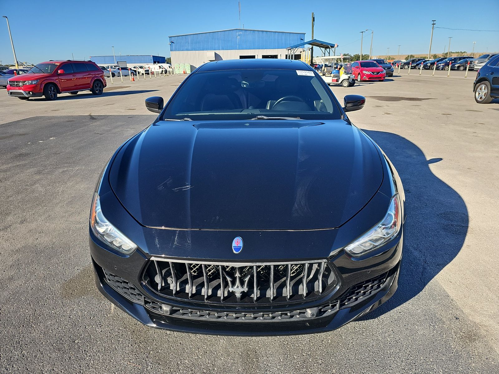 2018 Maserati Ghibli Base RWD