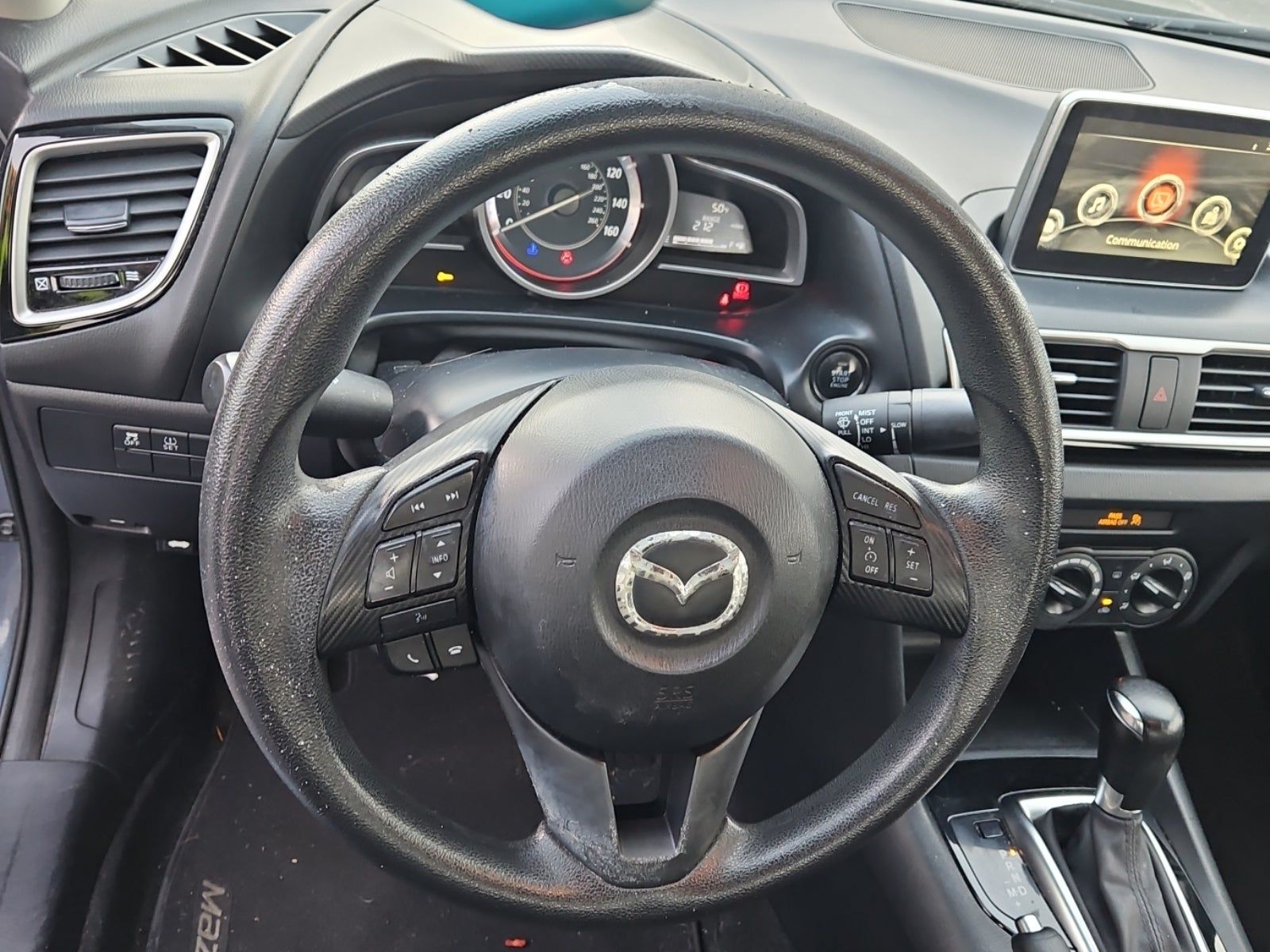 2015 MAZDA MAZDA3 i Sport FWD