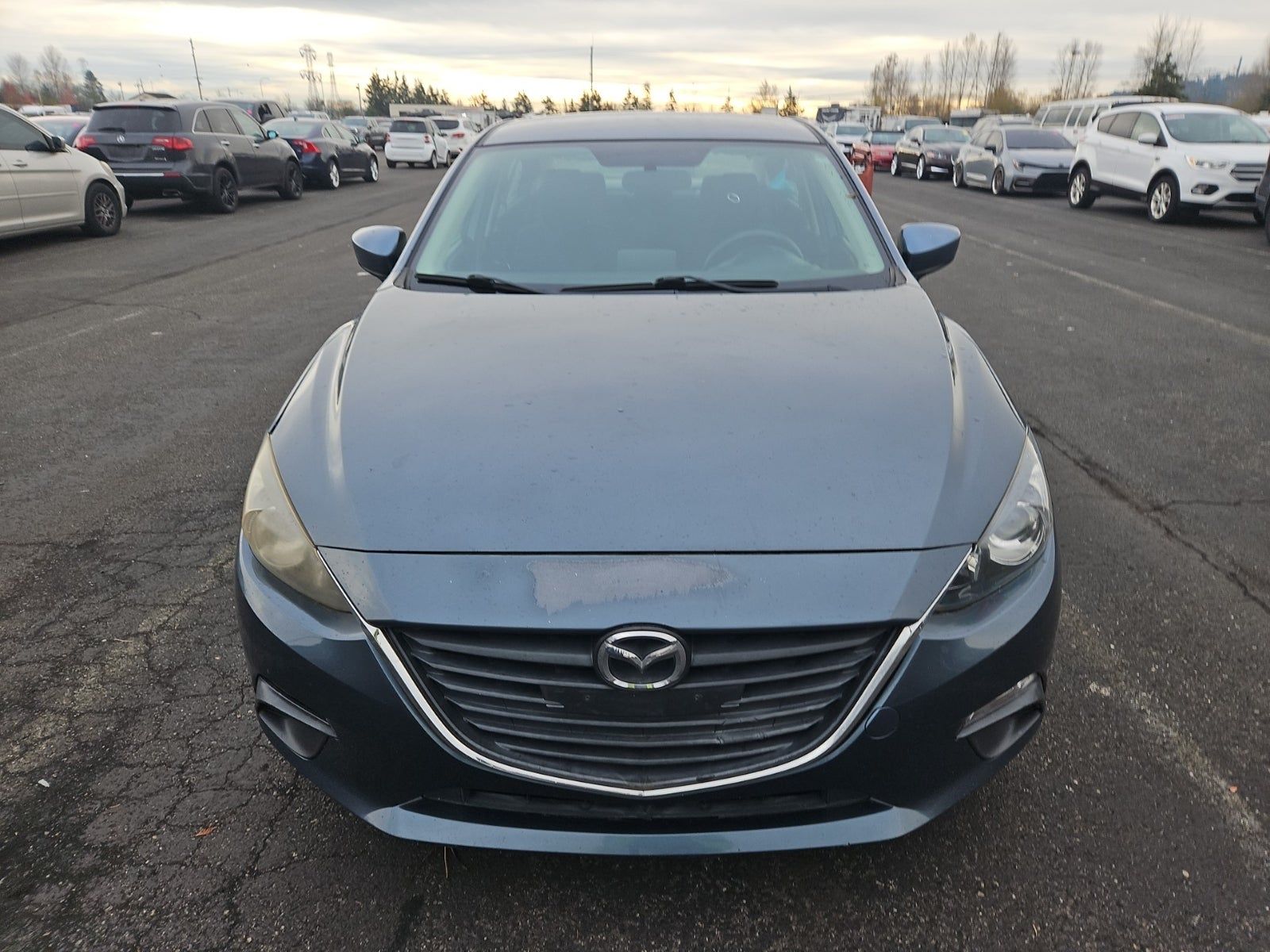 2015 MAZDA MAZDA3 i Sport FWD