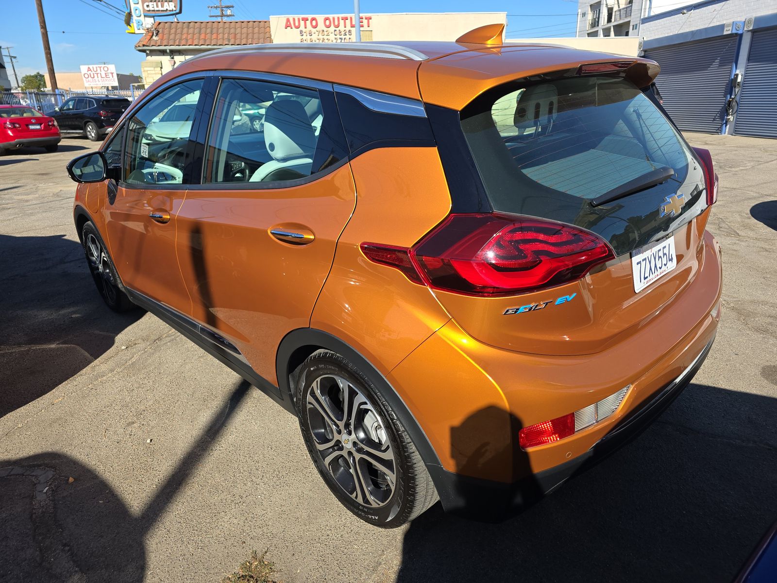 2017 Chevrolet Bolt EV Premier FWD