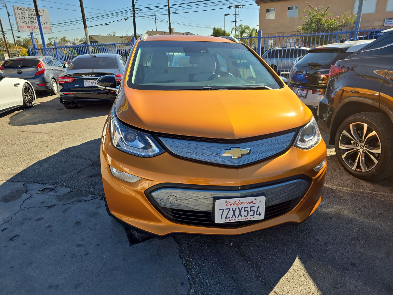 2017 Chevrolet Bolt EV Premier FWD