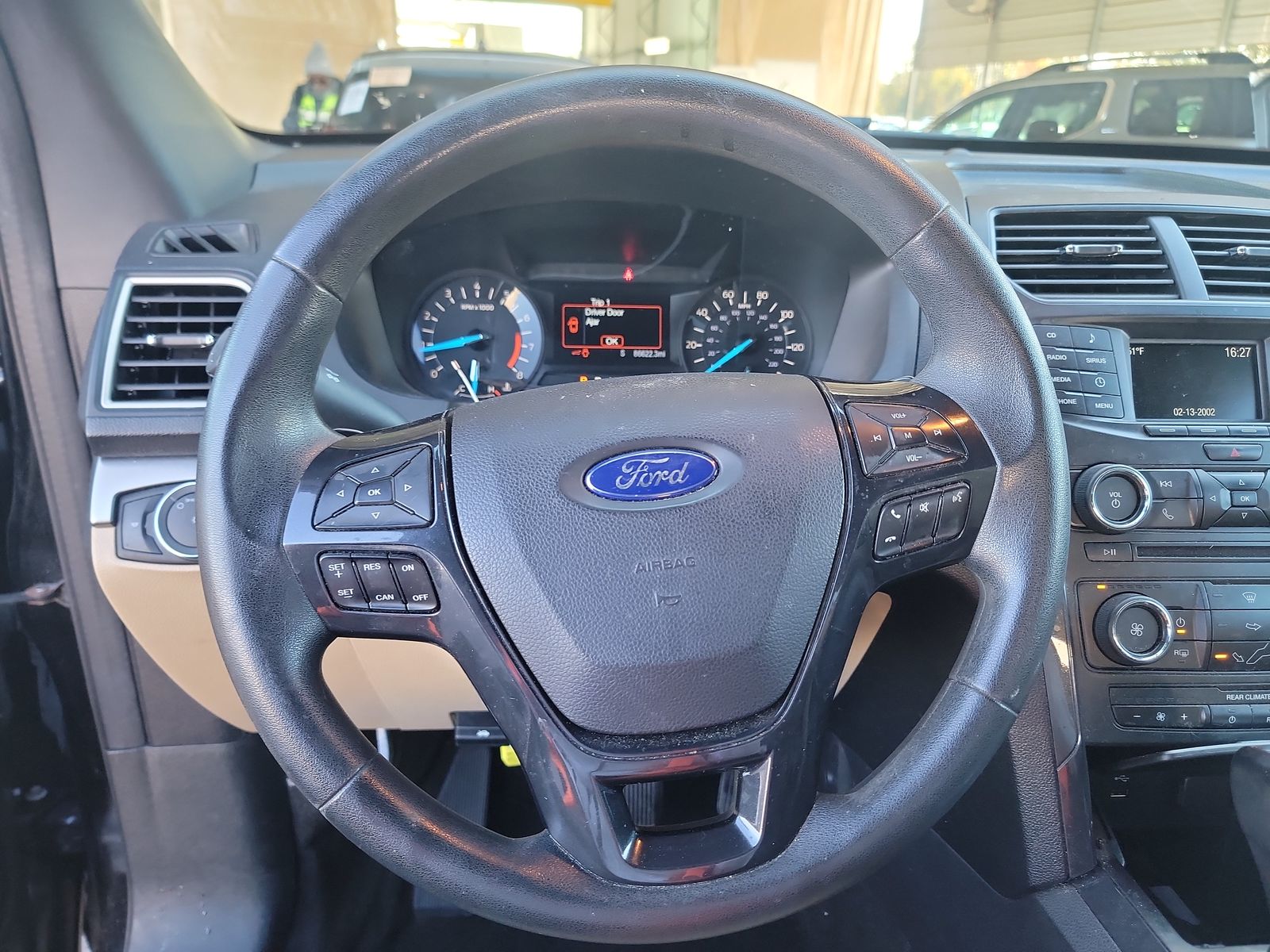 2017 Ford Explorer Base AWD