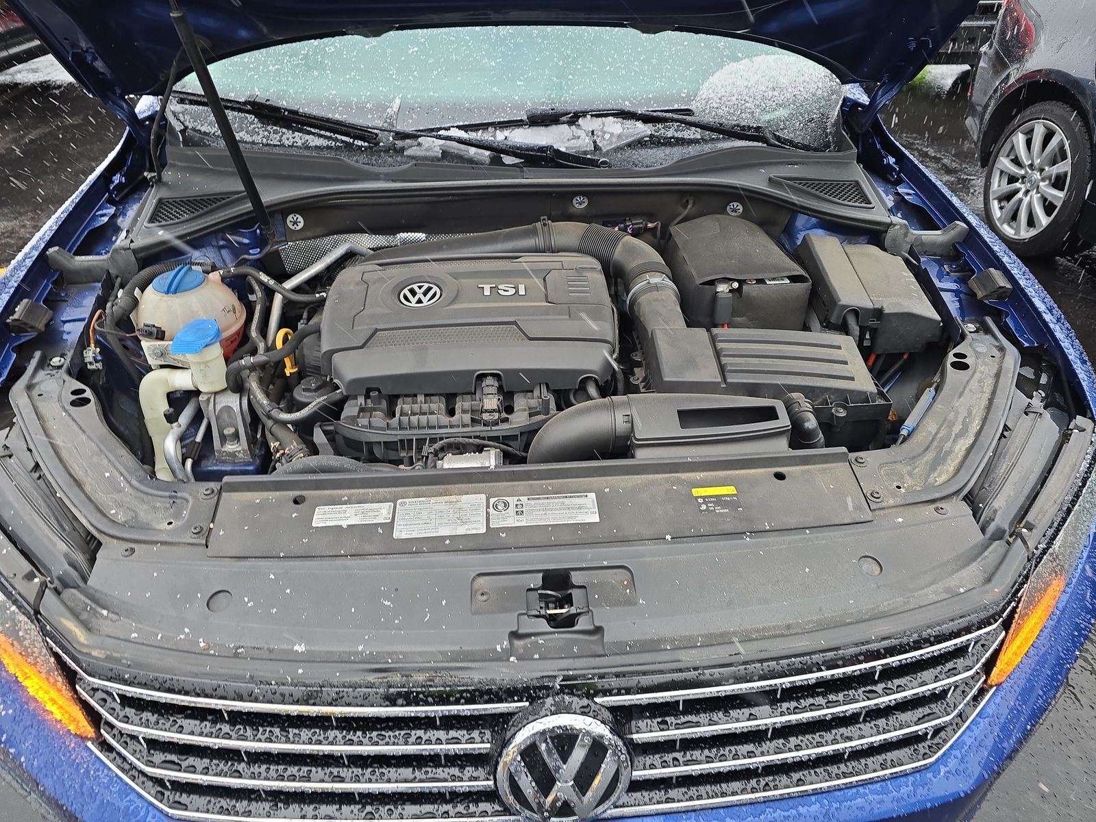 2016 Volkswagen Passat 1.8T S FWD