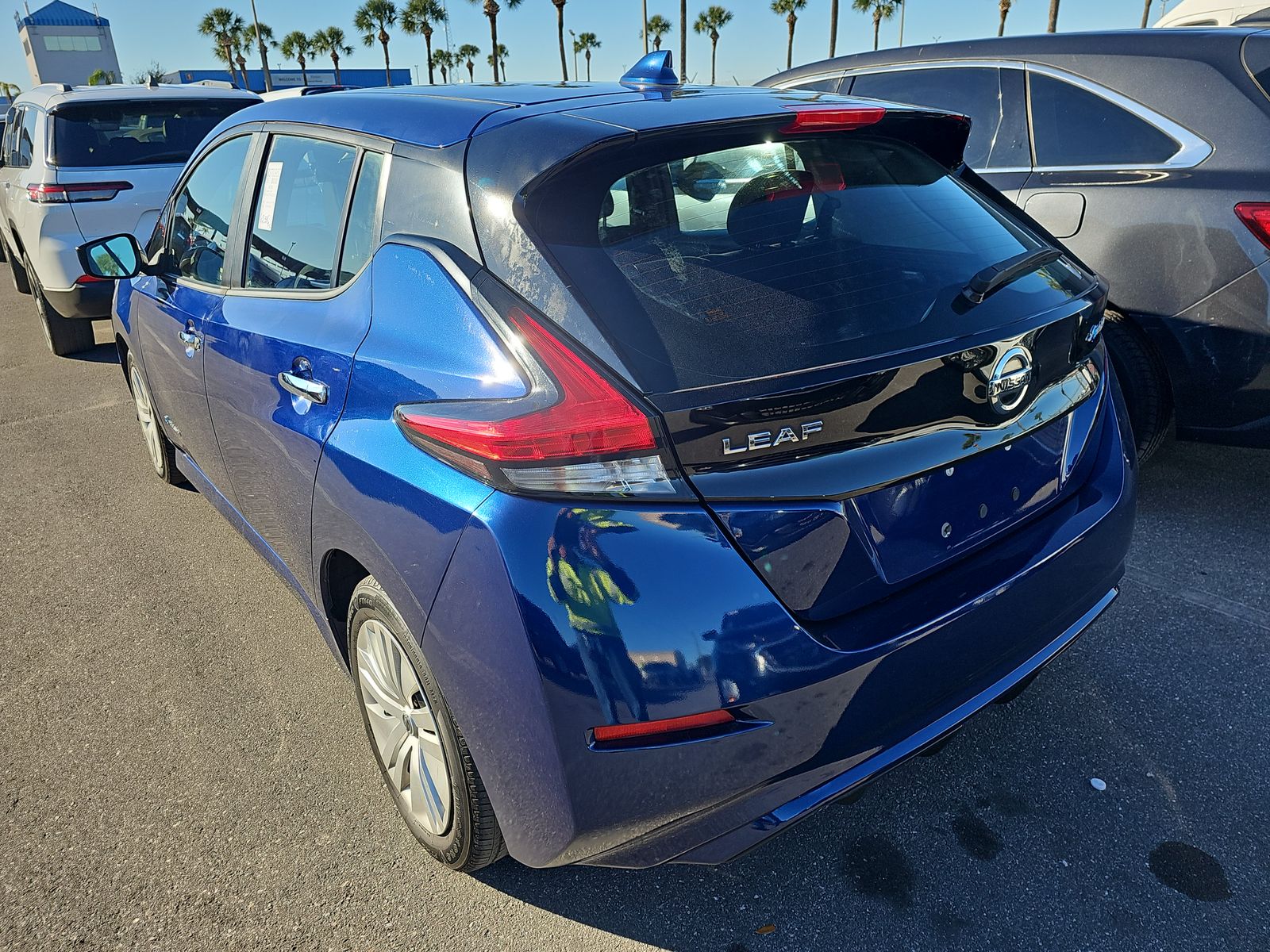 2019 Nissan LEAF S FWD