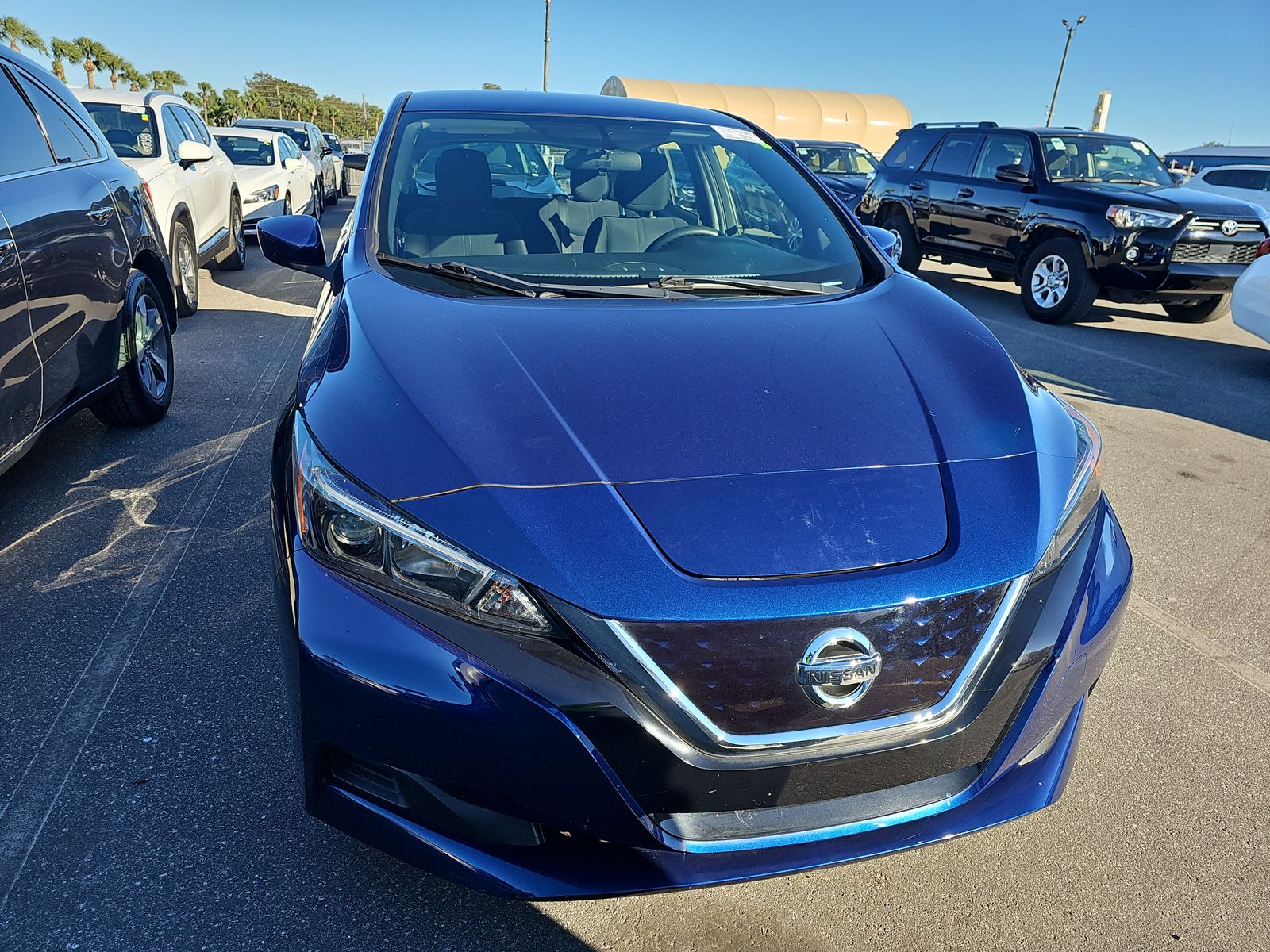 2019 Nissan LEAF S FWD