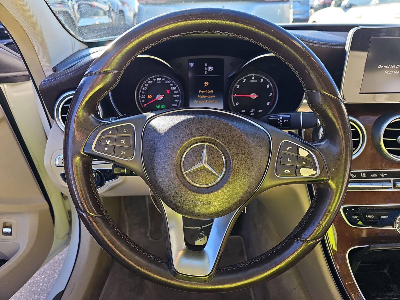 2015 Mercedes-Benz C-Class C 300 AWD