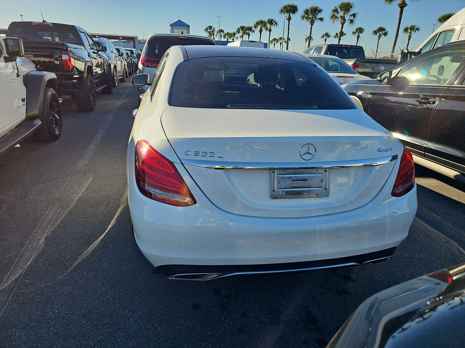 2015 Mercedes-Benz C-Class C 300 AWD