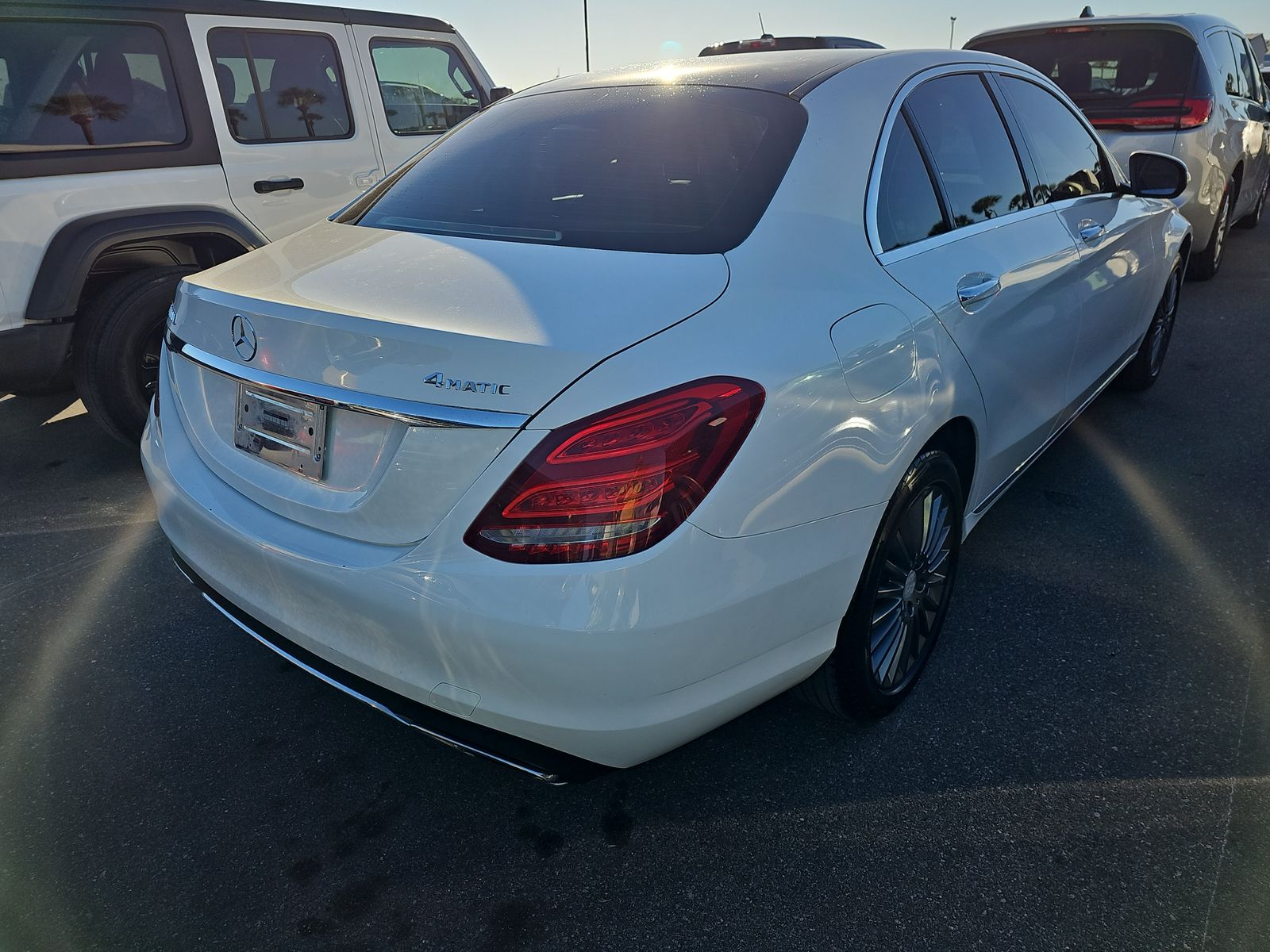 2015 Mercedes-Benz C-Class C 300 AWD