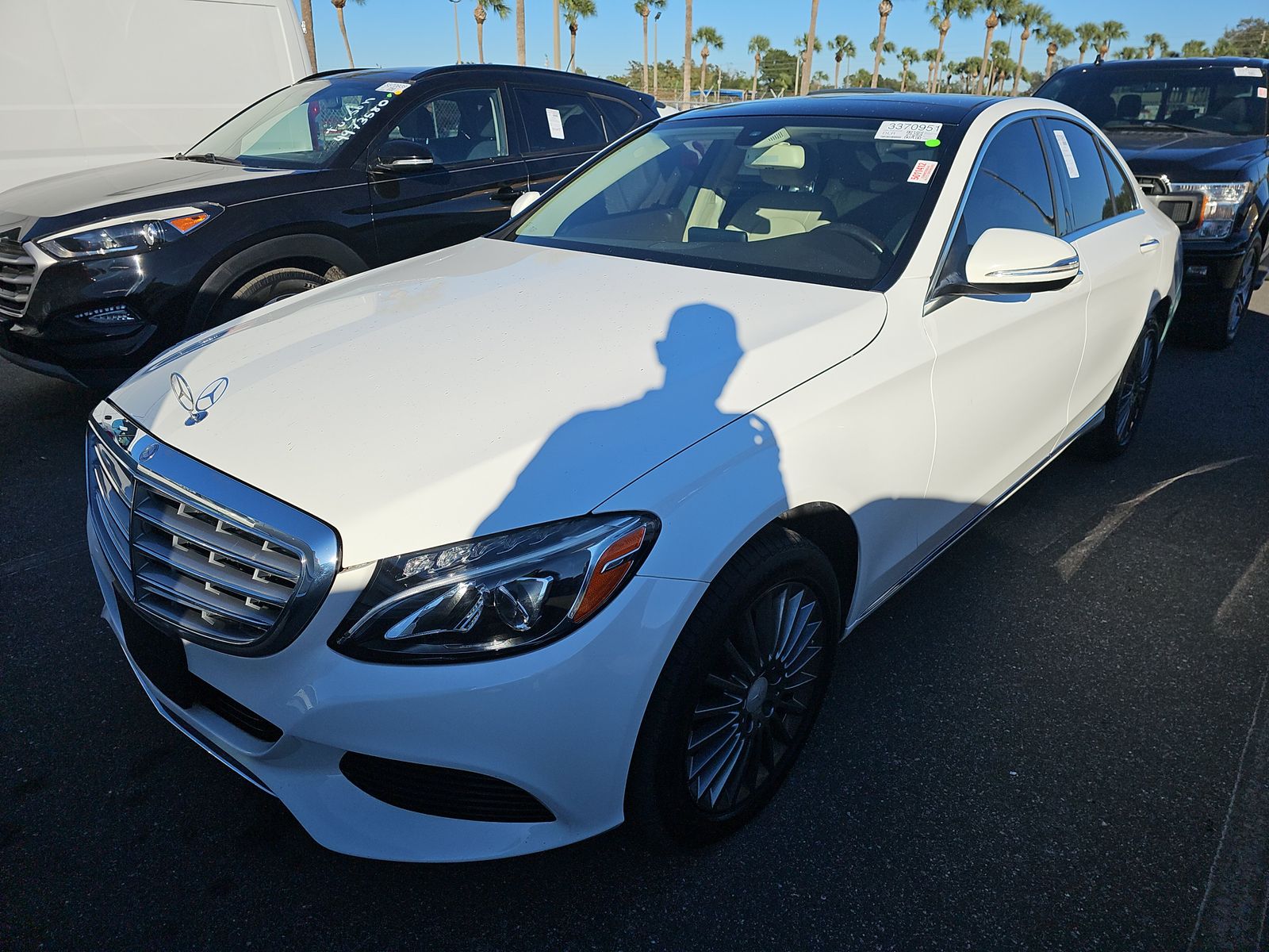 2015 Mercedes-Benz C-Class C 300 AWD