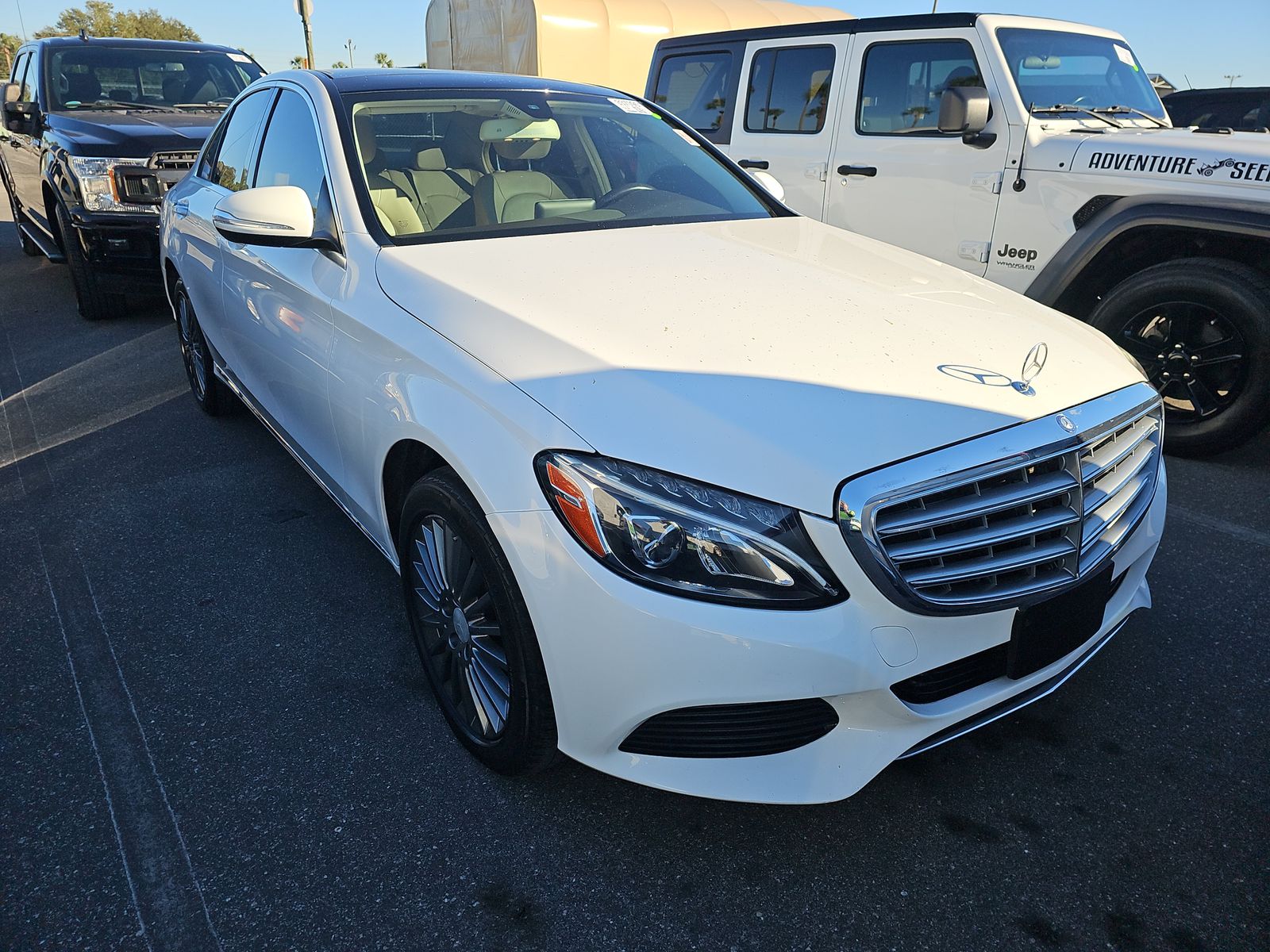 2015 Mercedes-Benz C-Class C 300 AWD