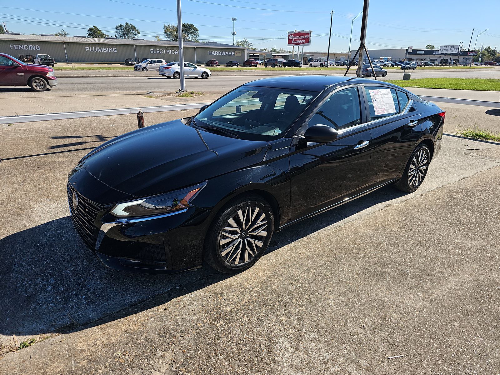 2024 Nissan Altima SV