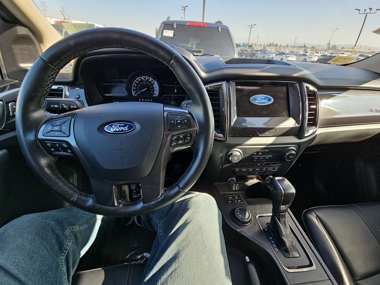 2020 Ford Ranger Lariat AWD