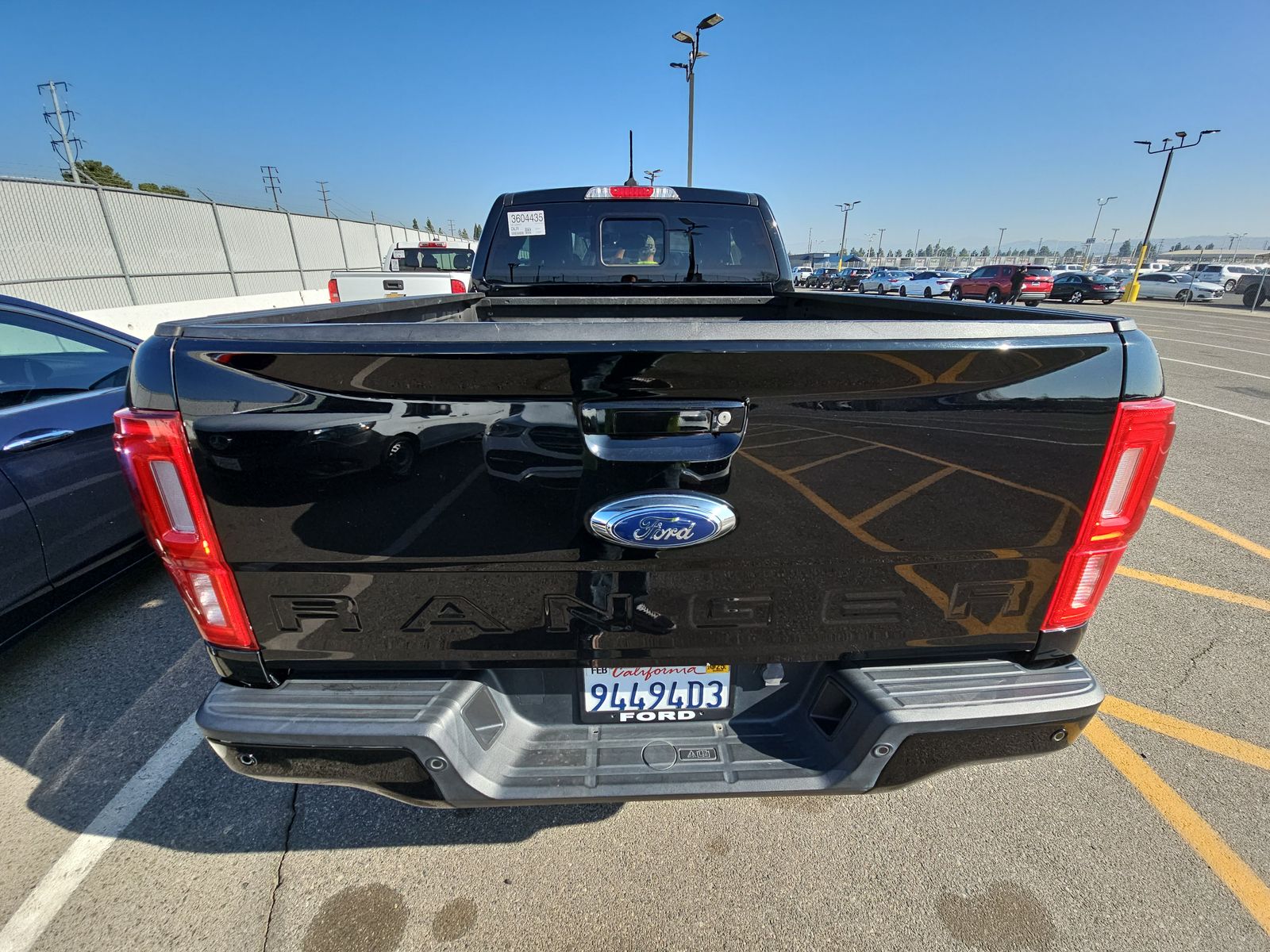 2020 Ford Ranger Lariat AWD