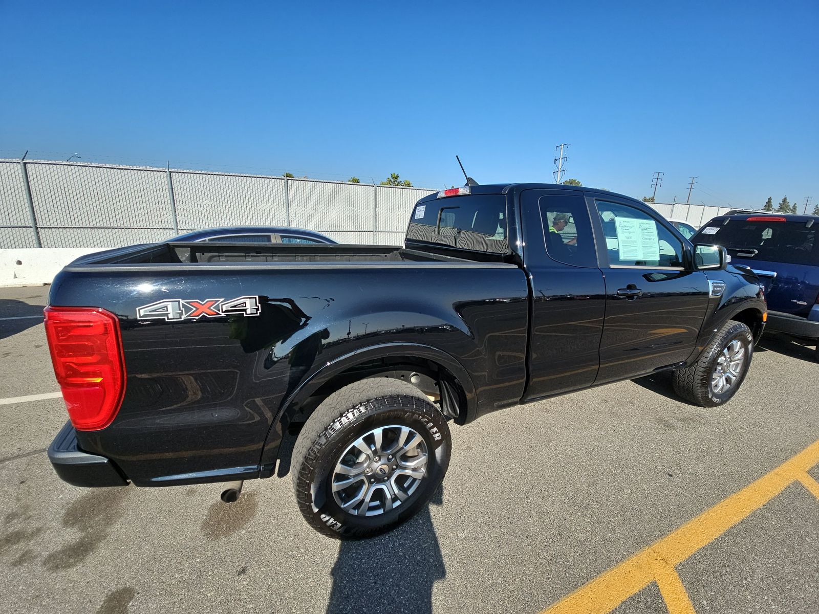 2020 Ford Ranger Lariat AWD