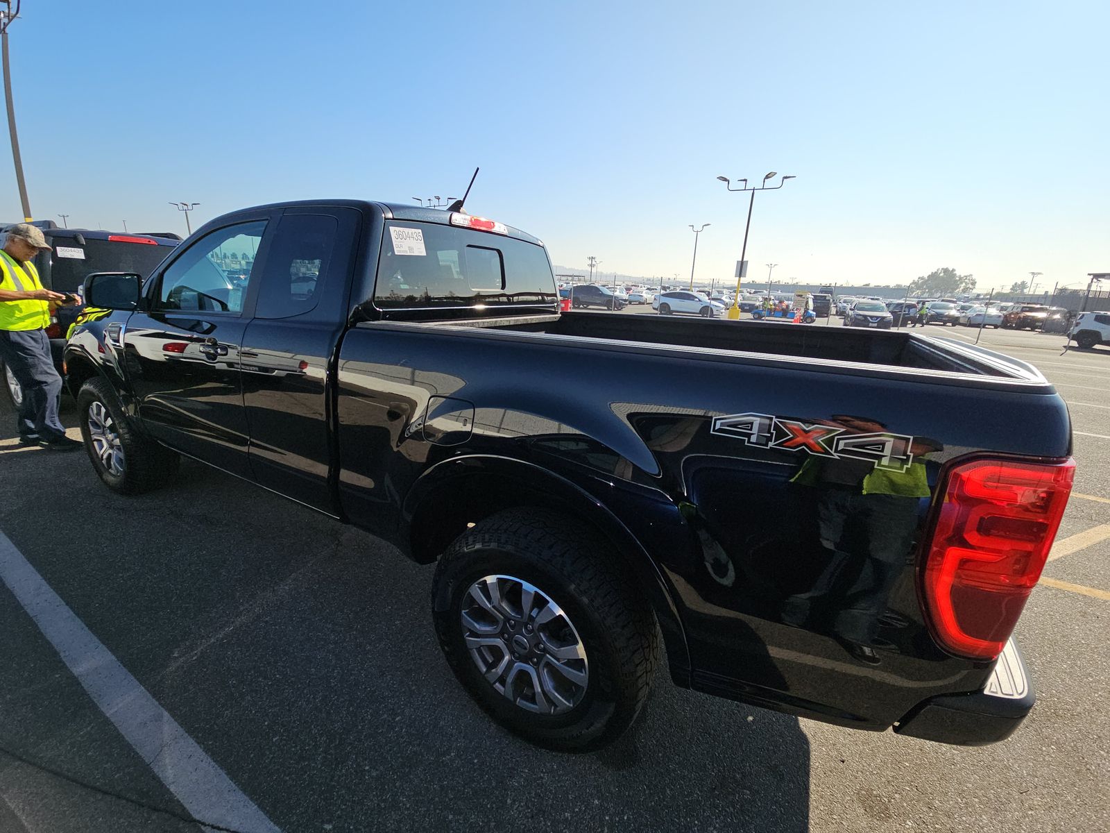 2020 Ford Ranger Lariat AWD