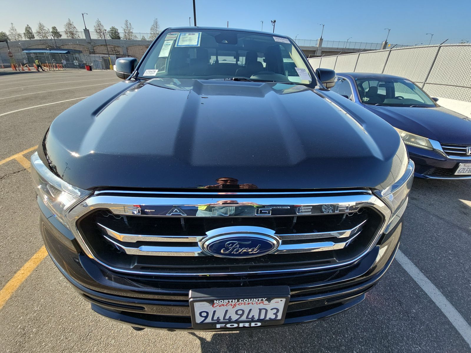 2020 Ford Ranger Lariat AWD