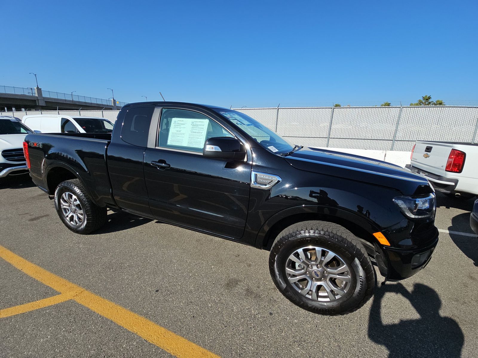 2020 Ford Ranger Lariat AWD