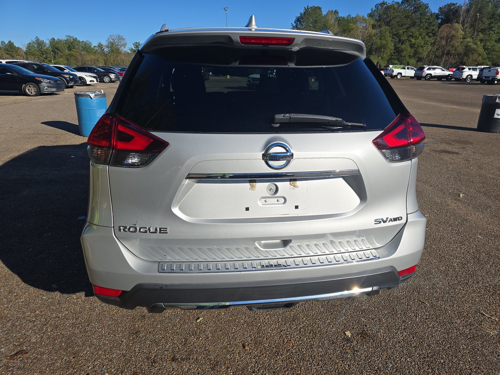 2018 Nissan Rogue SV AWD