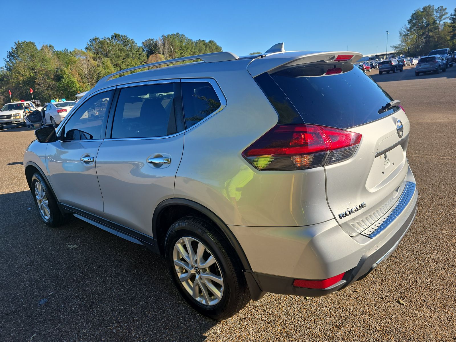 2018 Nissan Rogue SV AWD