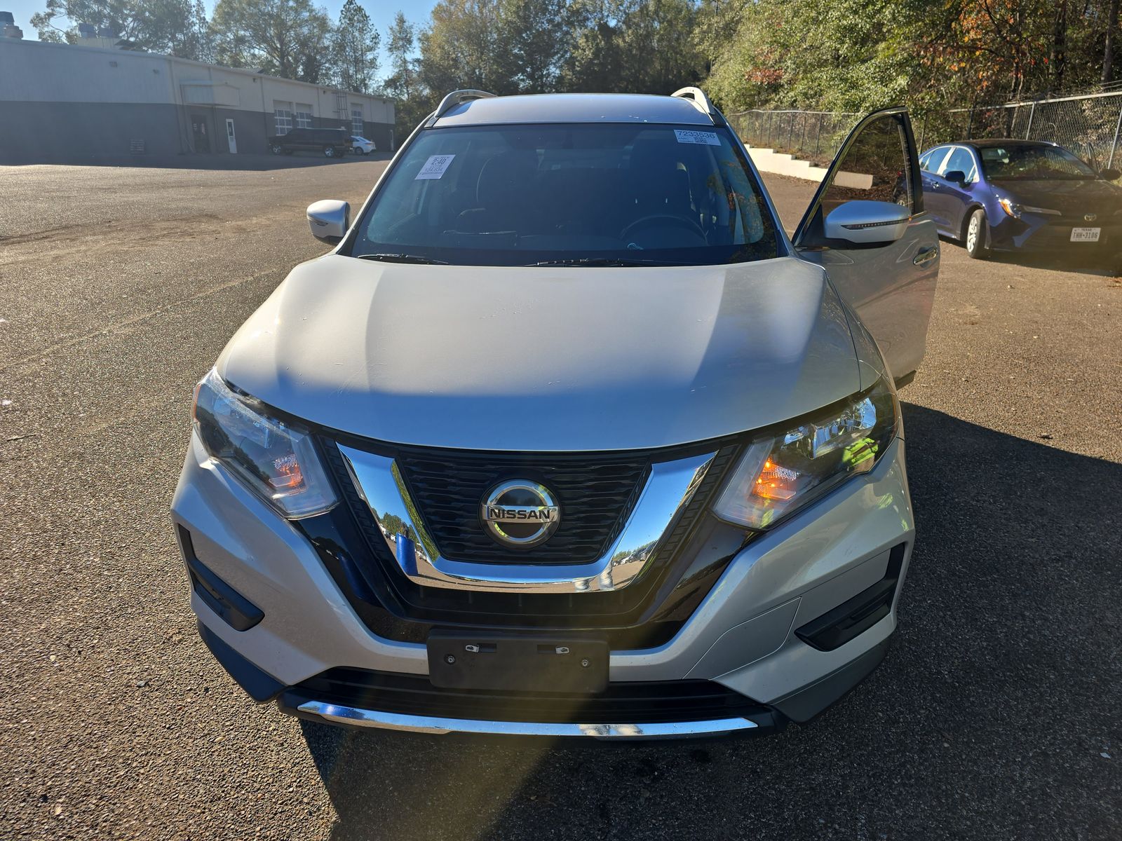 2018 Nissan Rogue SV AWD