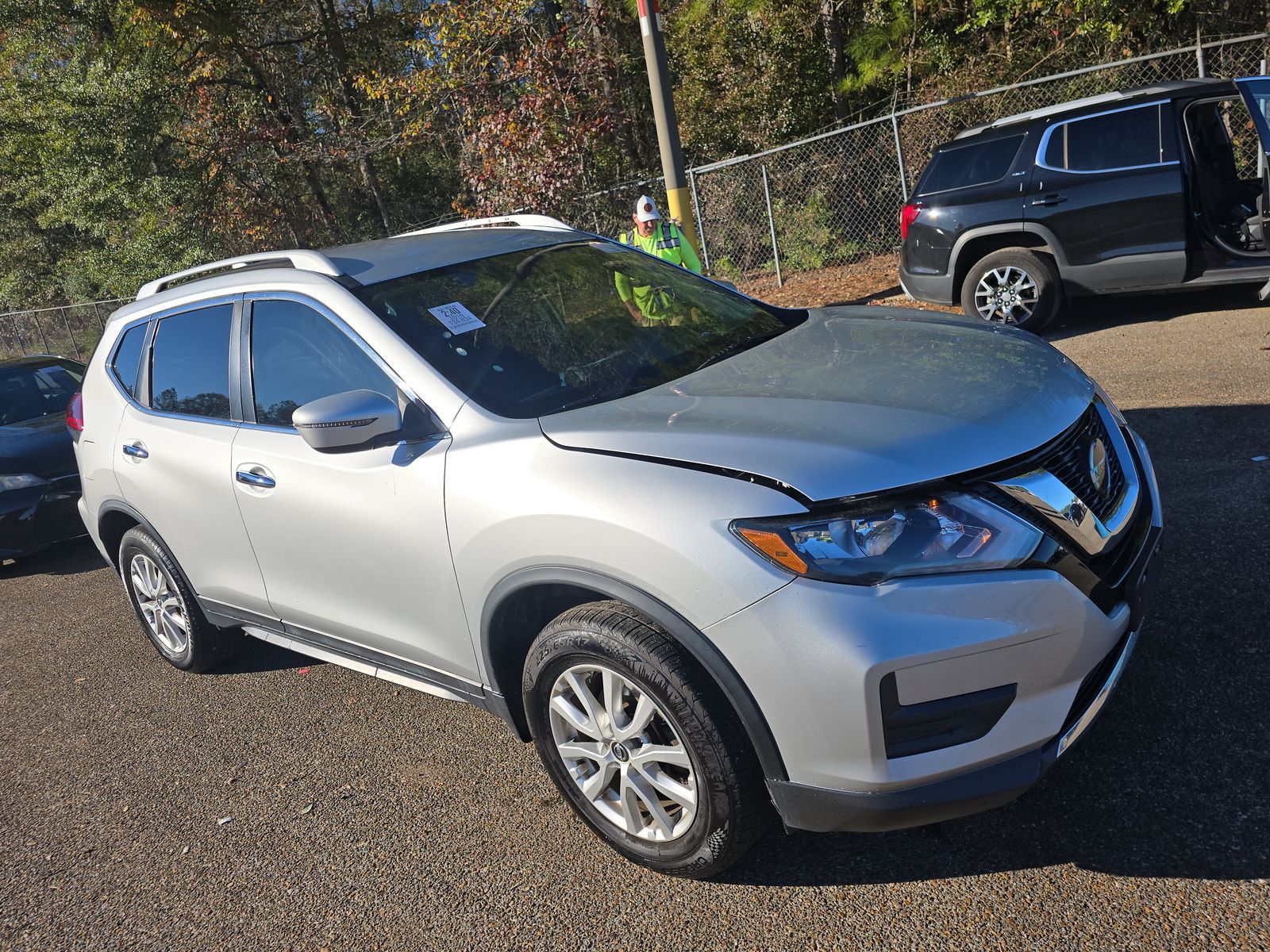 2018 Nissan Rogue SV AWD