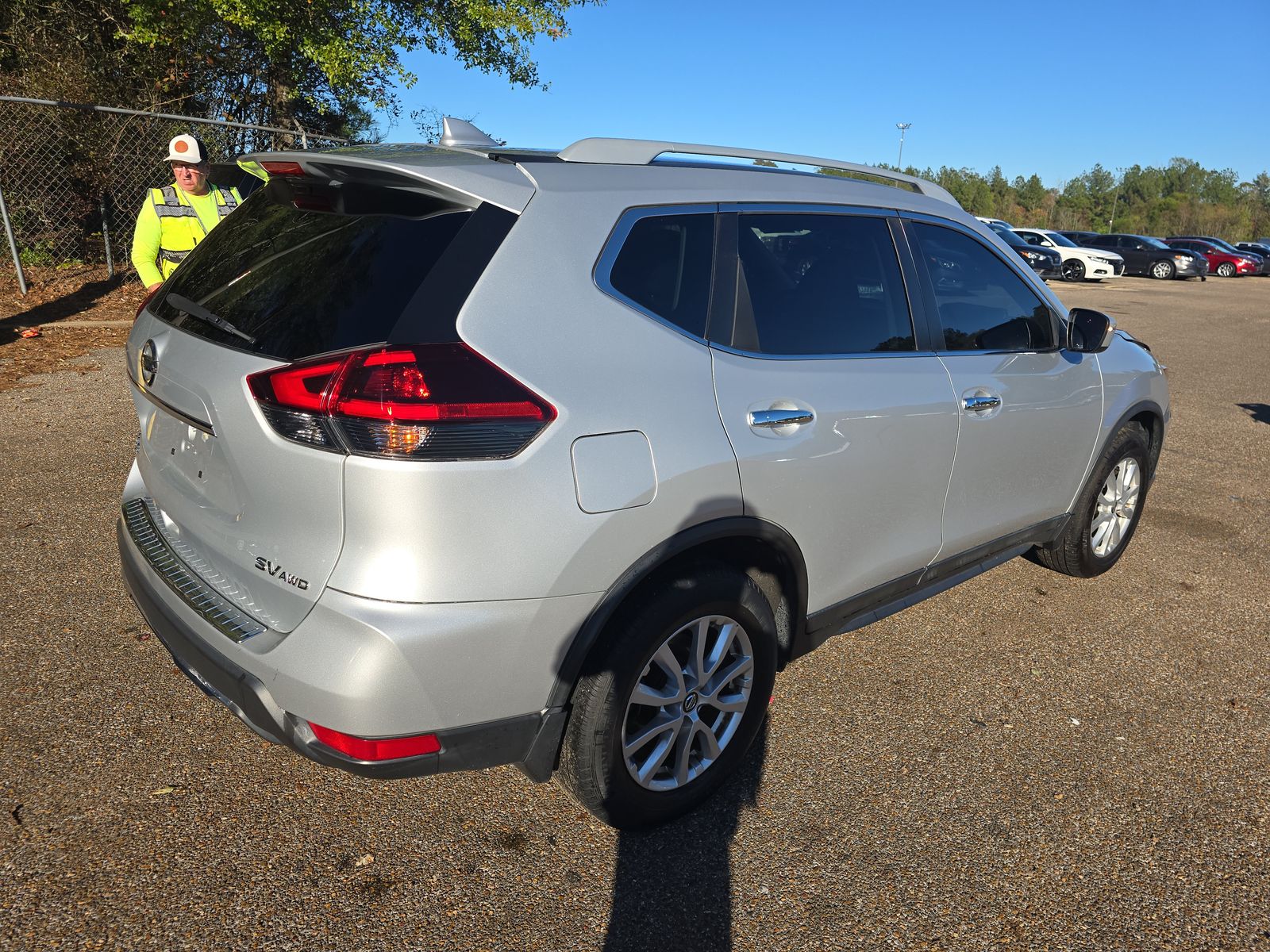 2018 Nissan Rogue SV AWD