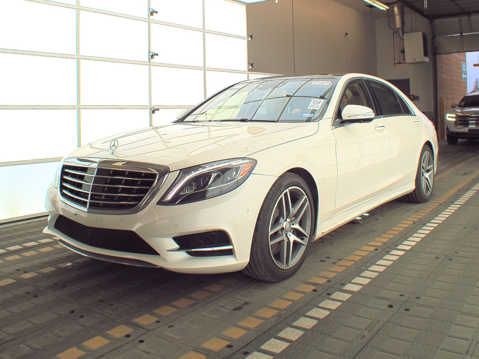 2016 Mercedes-Benz S 550 4MATIC Sedan