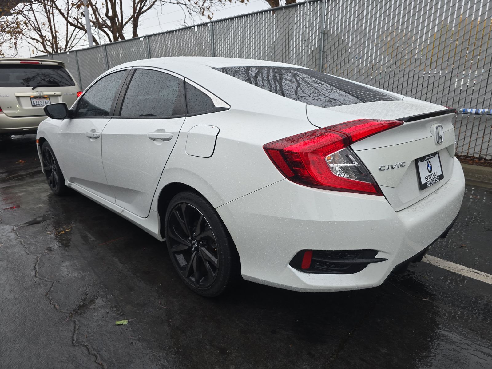 2020 Honda Civic Sedan Sport FWD