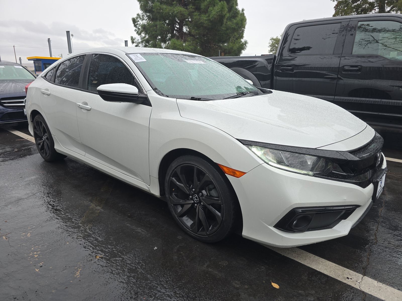 2020 Honda Civic Sedan Sport FWD