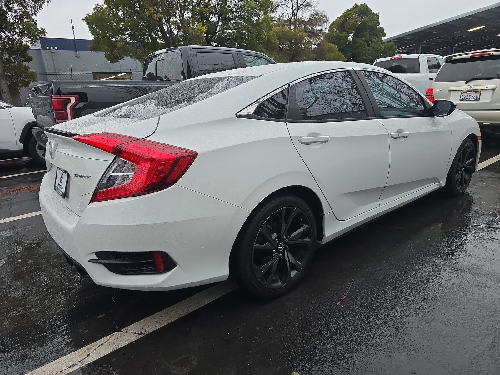 2020 Honda Civic Sedan Sport FWD