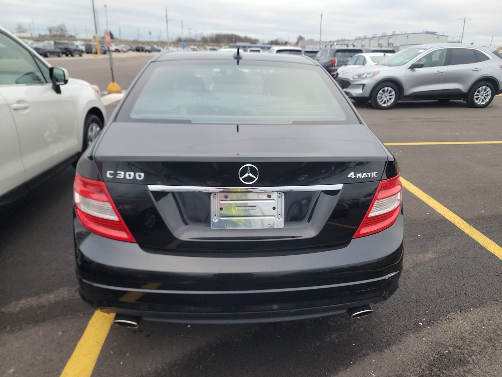 2011 Mercedes-Benz C-Class C 300 AWD