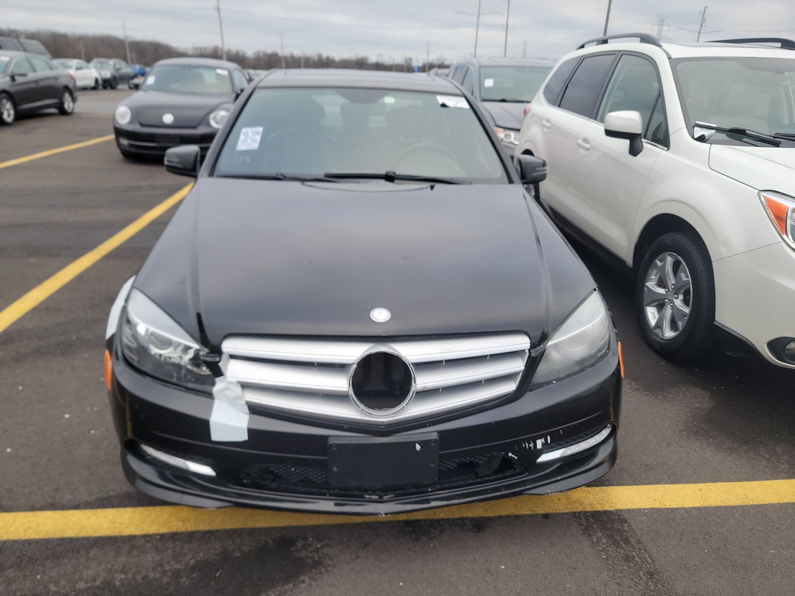 2011 Mercedes-Benz C-Class C 300 AWD