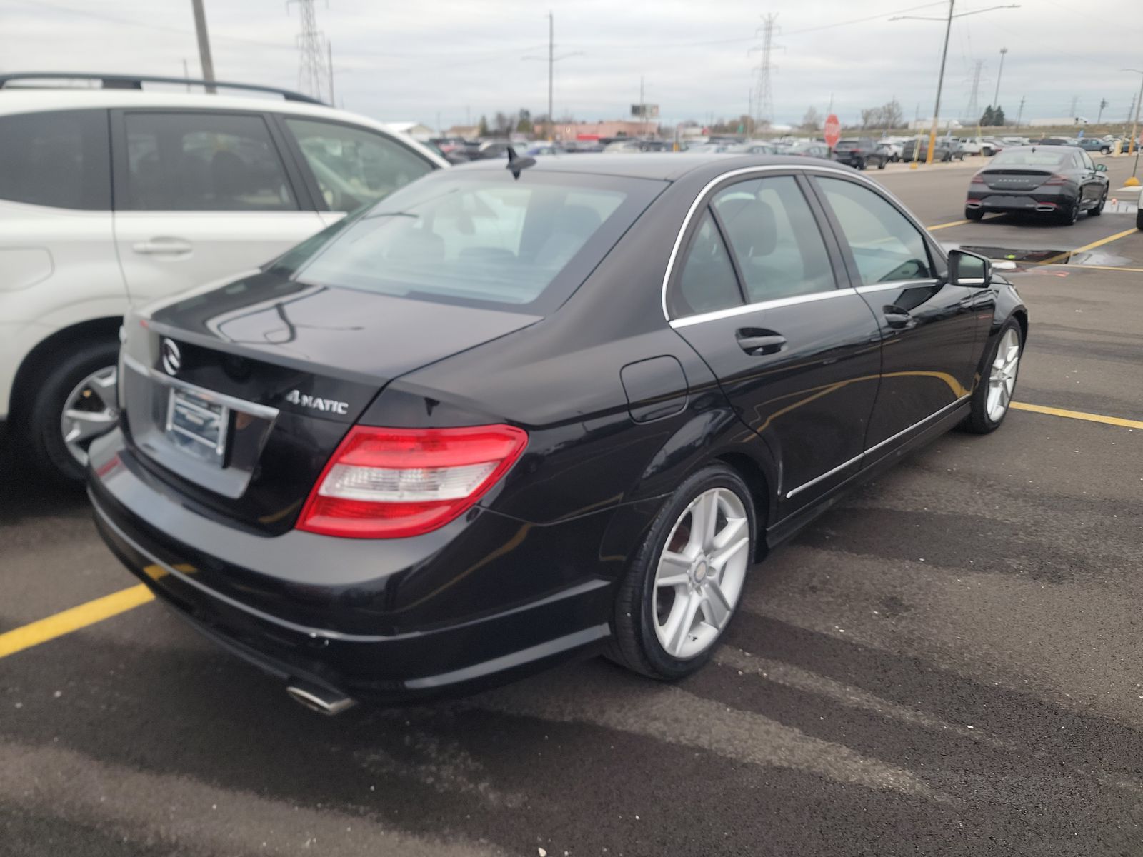 2011 Mercedes-Benz C-Class C 300 AWD