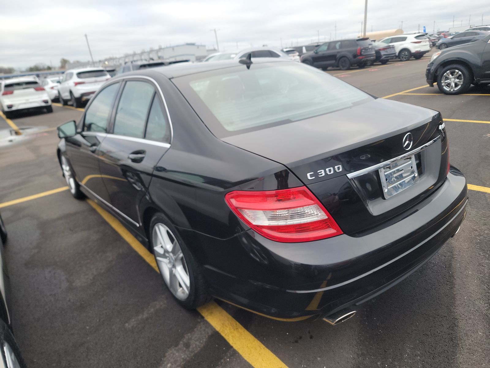 2011 Mercedes-Benz C-Class C 300 AWD