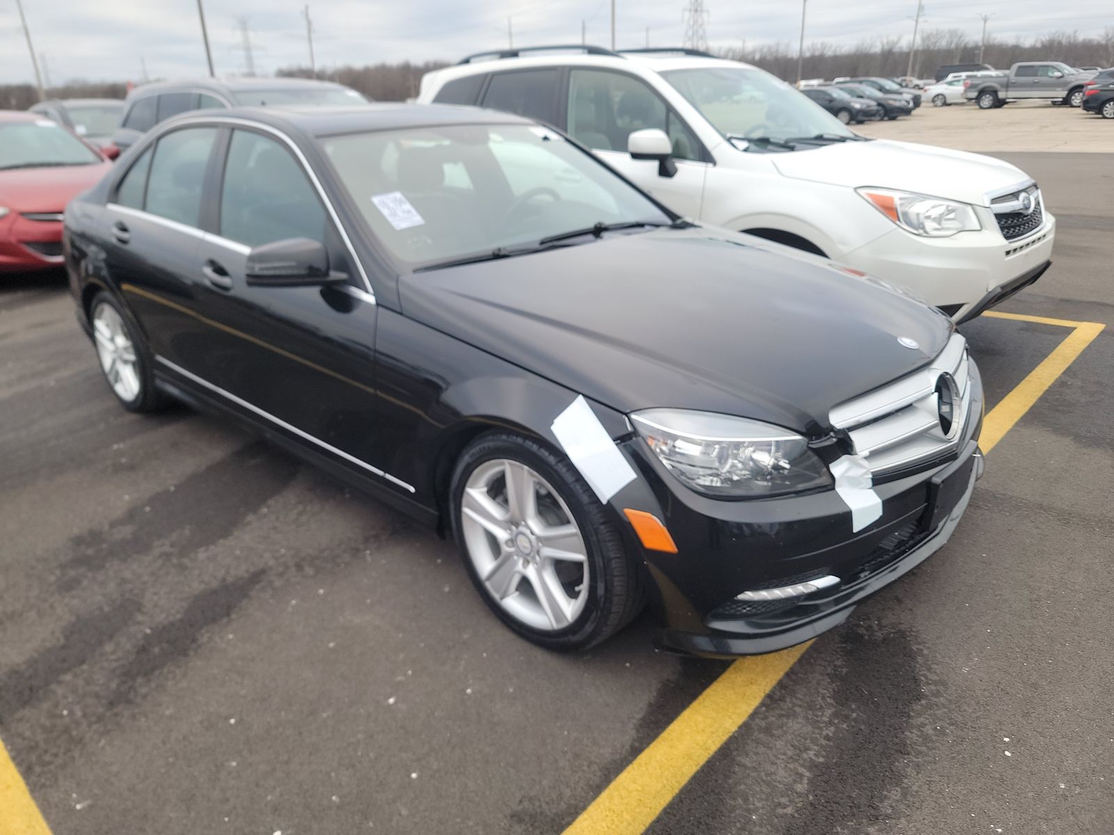 2011 Mercedes-Benz C-Class C 300 AWD